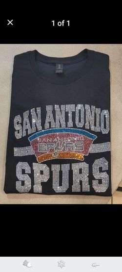 Spurs Rhinestone T-Shirt