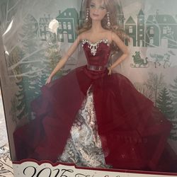 Holiday Barbies 2015-2016-2017 Each !!!!!