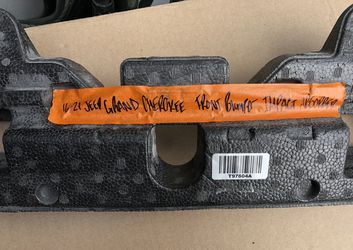 2016-2021 JEEP GRAND CHEROKEE FRONT BUMPER IMPACT ABSORBER