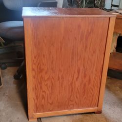 Vintage Wooden Hamper