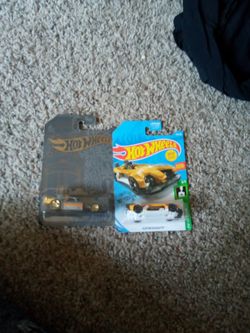 Two Hot Wheels For 2