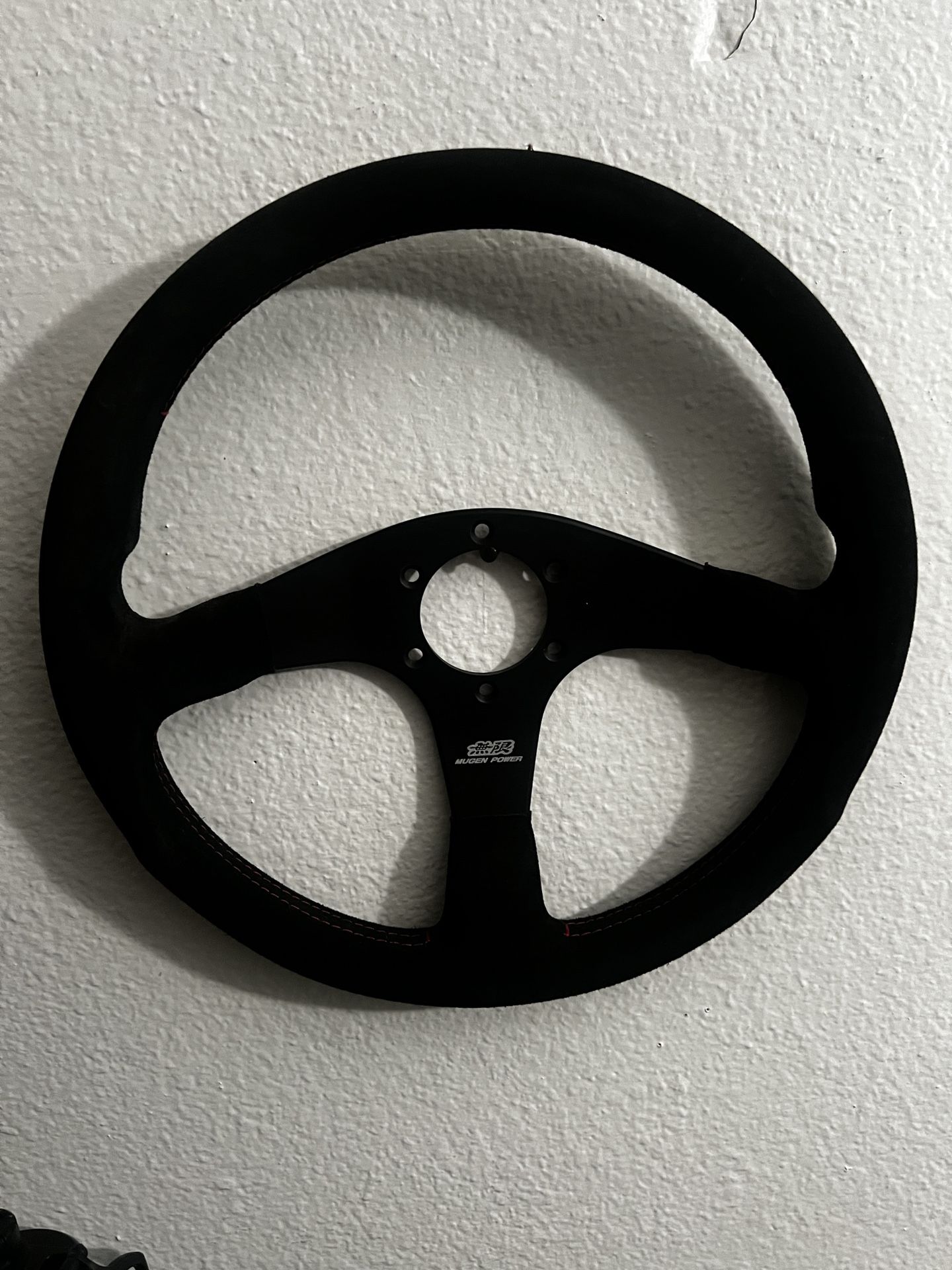 Mugen Momo steering wheel