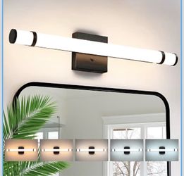 Black Bathroom Vanity Light Fixture