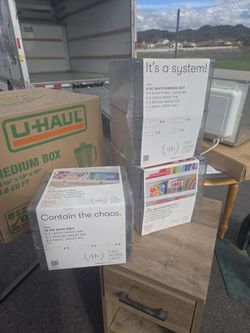 Plastic Organization Sets