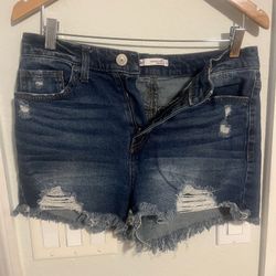 SO Jean Shorts