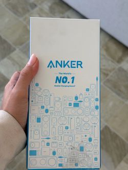 Anker charging products