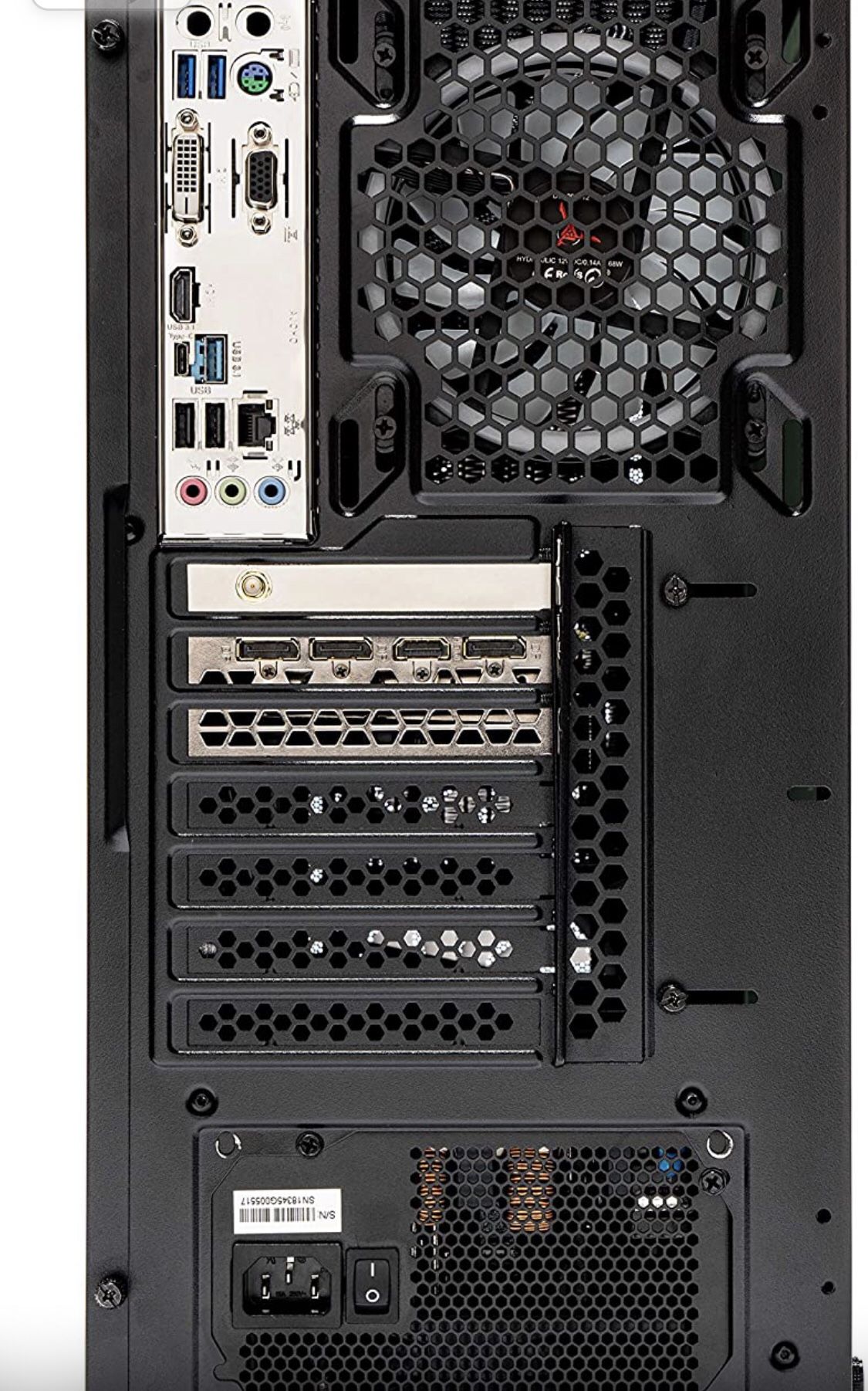 Skytech Chronos Gaming PC Desktop AMD Ryzen 3700X RTX