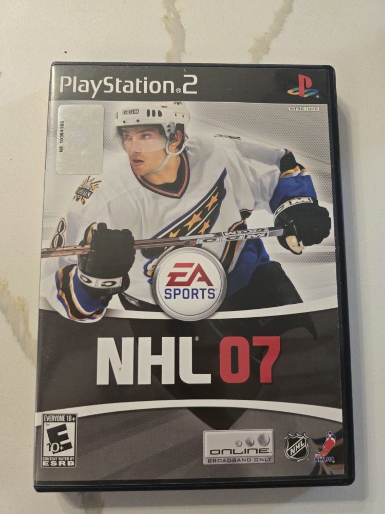 NHL 07 (Sony PlayStation 2, 2006)