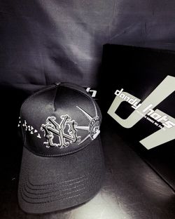 Dandy hats I Love NY, Whit Box And Bag ,chip NfC