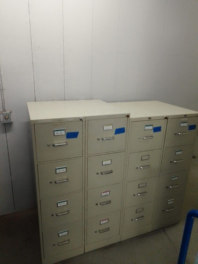 Metal File Cabinet With Key $ 65 Each 6 Available
