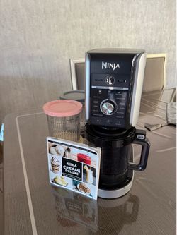 Ninja CREAMi Deluxe 11-in-1 Ice Cream Maker with 4 pints