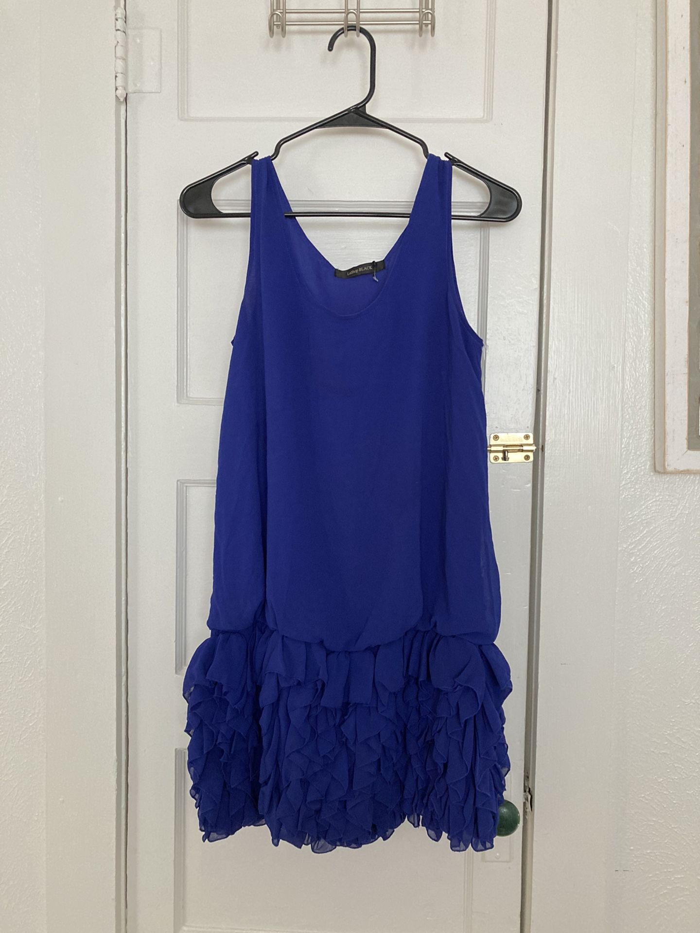 Dress With Ruffles 