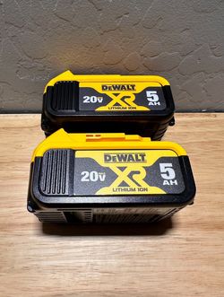 DEWALT BATTERIES