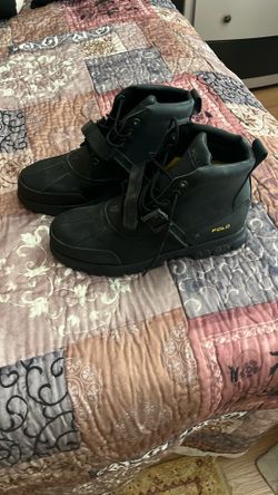 Polo Men’s Work Boots New Never With Size 13