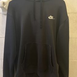 Black Nike Hoodie
