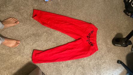 Spider VVS red sweatpants
