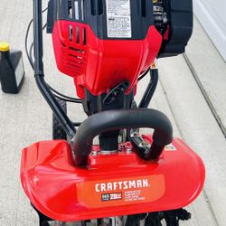 Garden Gas Cultivator 