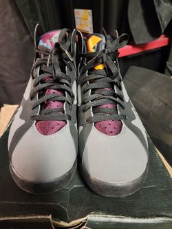 Jordans 7s Bordeaux *SIZE*10*