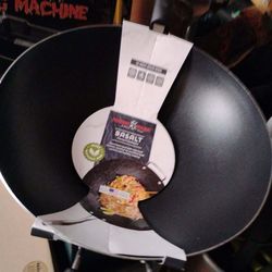 Nordic Ware Basalt 14" 14 inch Spun Wok