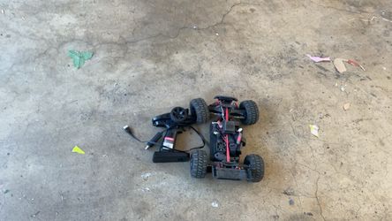 RC Car Chassis with Remote Controller no frame up to 35 mph