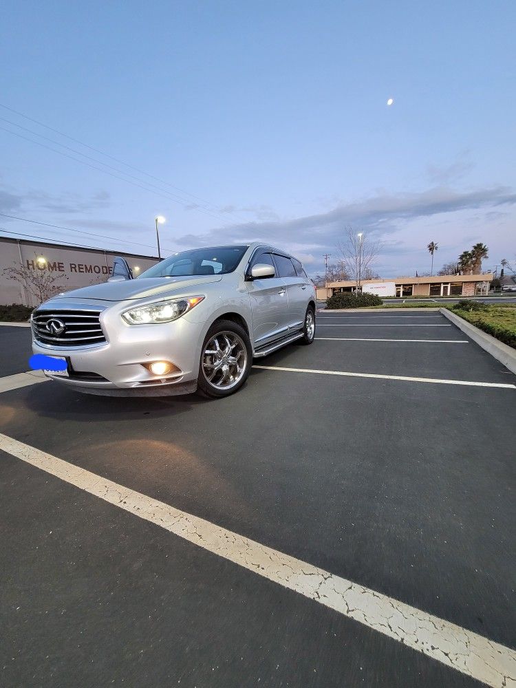 2013 Infiniti Jx35