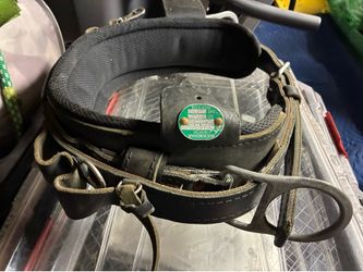 Buckingham lineman body belt
