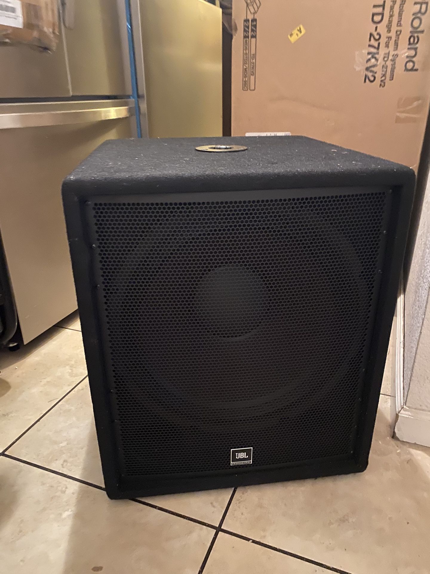 JBL Professional Portable PA Stage Subwoofer