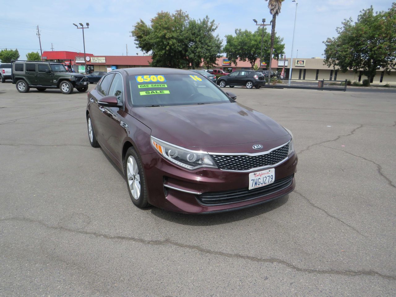 2016 Kia Optima