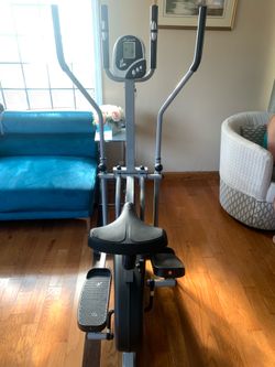 Elliptical Machine 2-in-1