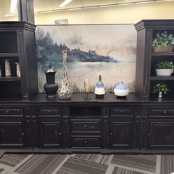 3pc Entertainment Center Set