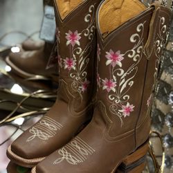Botas Vaqueras Para Mujer 