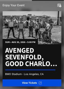 Avenged sevenfold, Good Charlotte, and A Day to remember