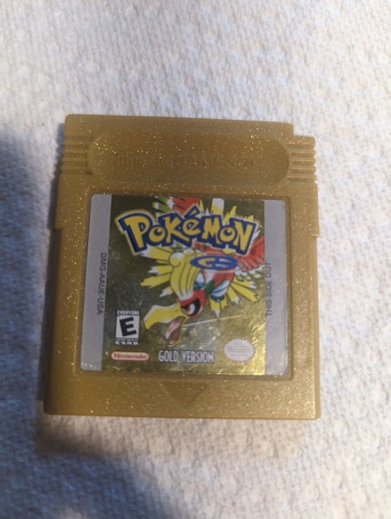 Pokemon Gold