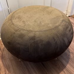 ALLERMUIR FOOT STOOL HIGH END LIGHTLY USED SEE all pictures And Read Below 