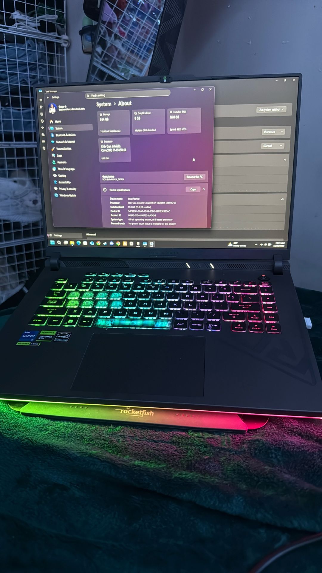 ASUS ROG Strix G16 Gaming Laptop