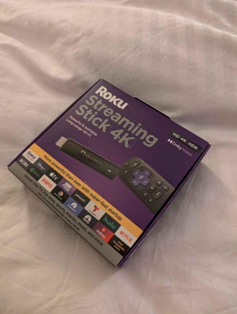 Roku 4K Streaming Stick