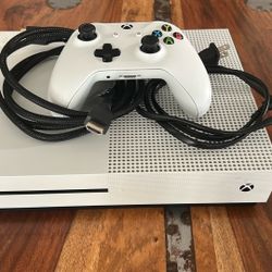 Xbox One S 1tb White 