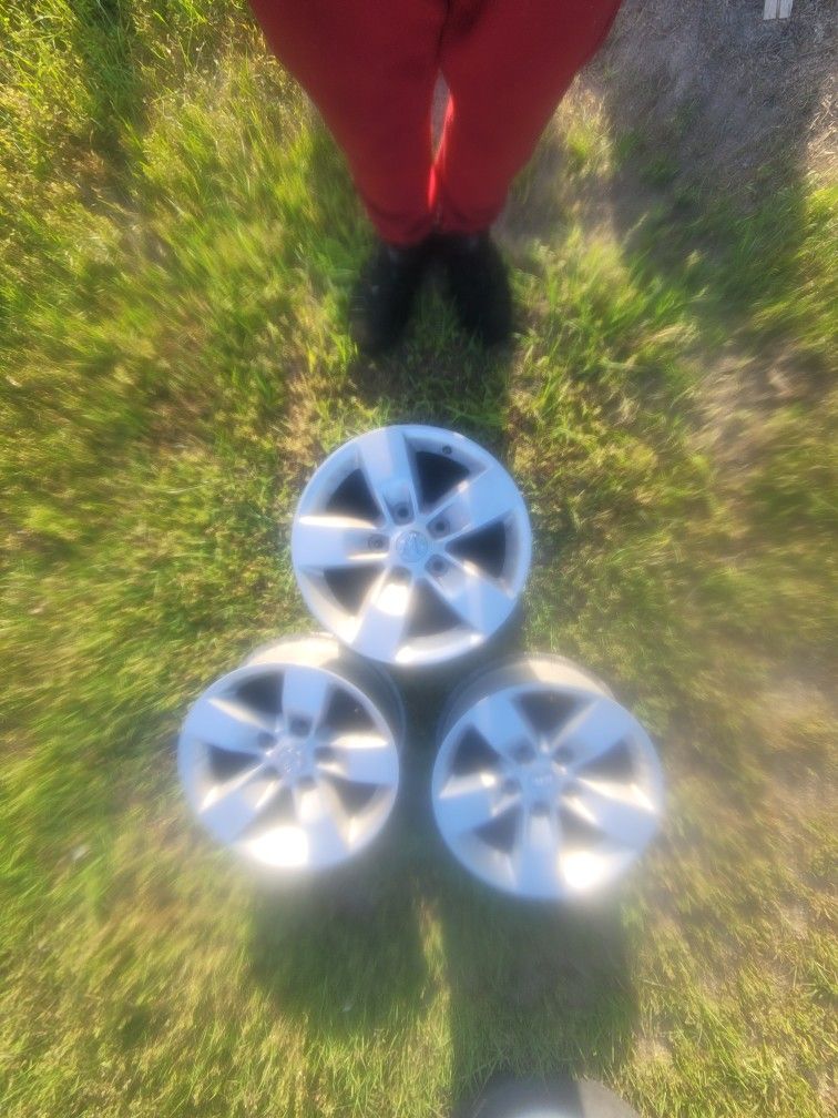 17 Inch RAM 1500 Rims