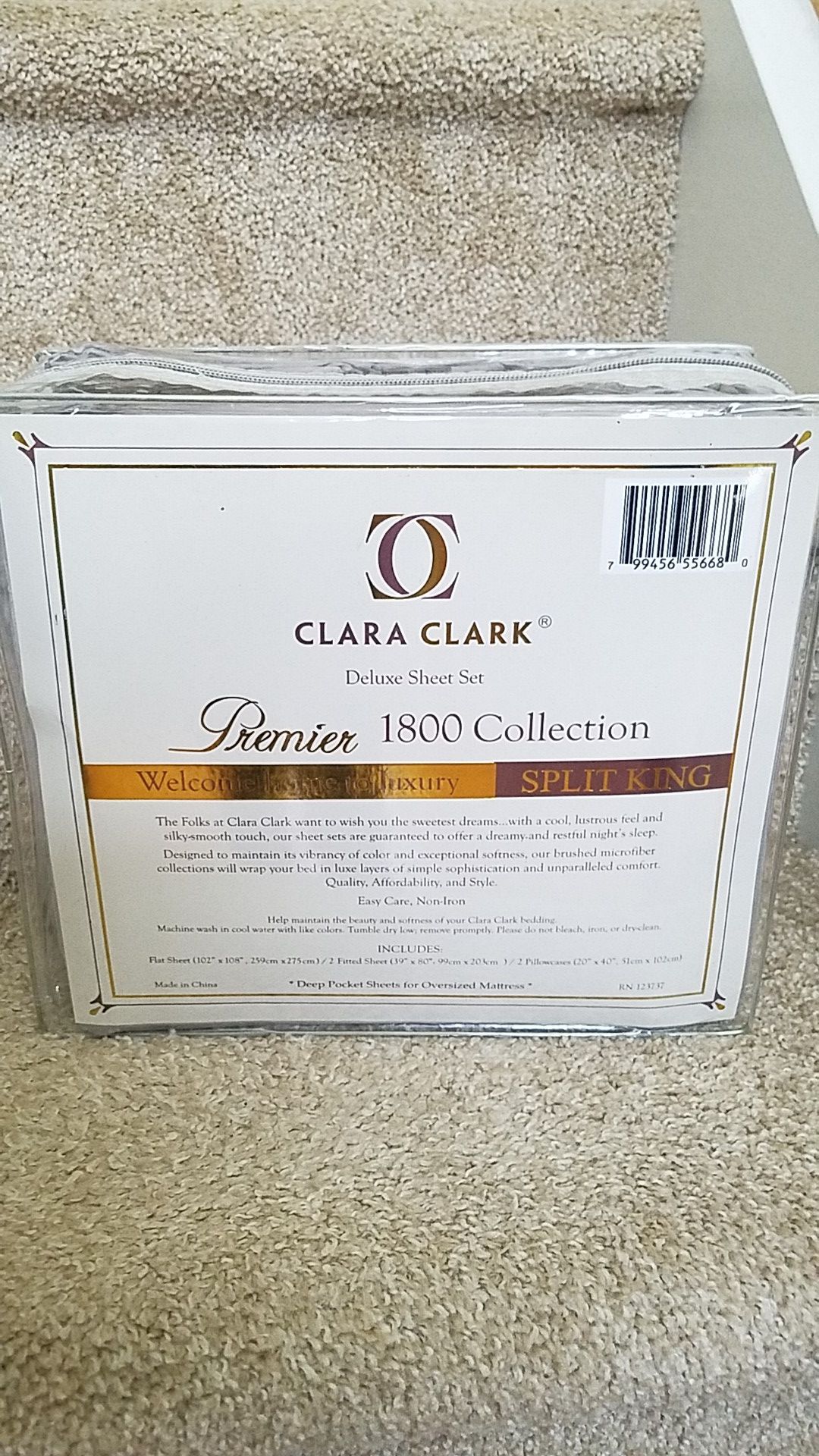 Clara Clark Deluxe Sheet Set