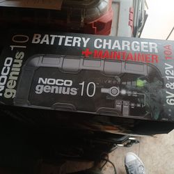 NOCO genius  10 battery charger maintainer