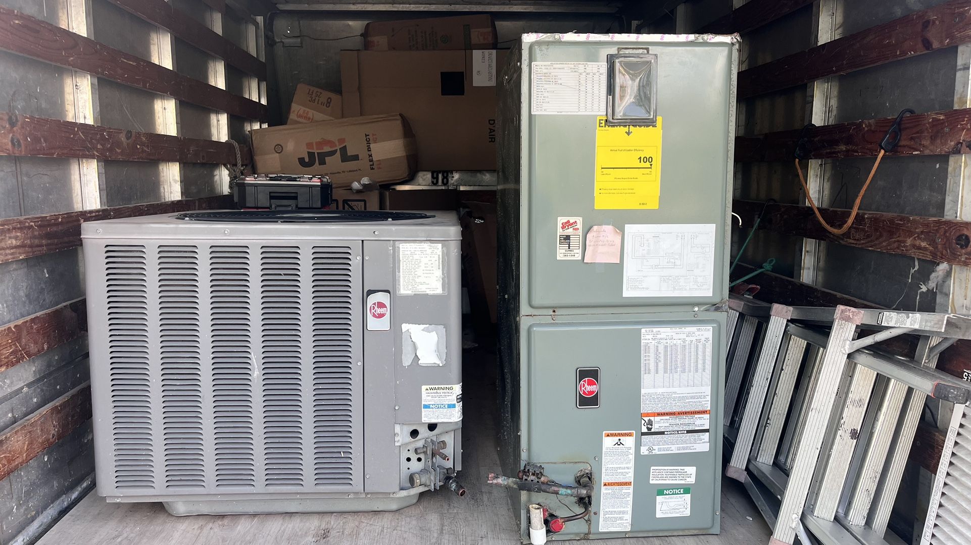 3 Ton Perfect Working Conditions Rheem Unit 