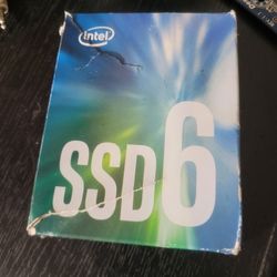 Intel Ssd6 128gb Brand New 
