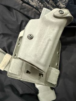 Gun Holster 2 Safairland Tactical Right Leg Gun Holster