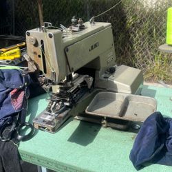 Máquina De Botón Para Coser 