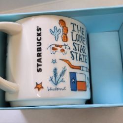 Starbucks Texas Collectible Mug