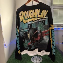 Men’s Graphics Rough Play  Tshirt 