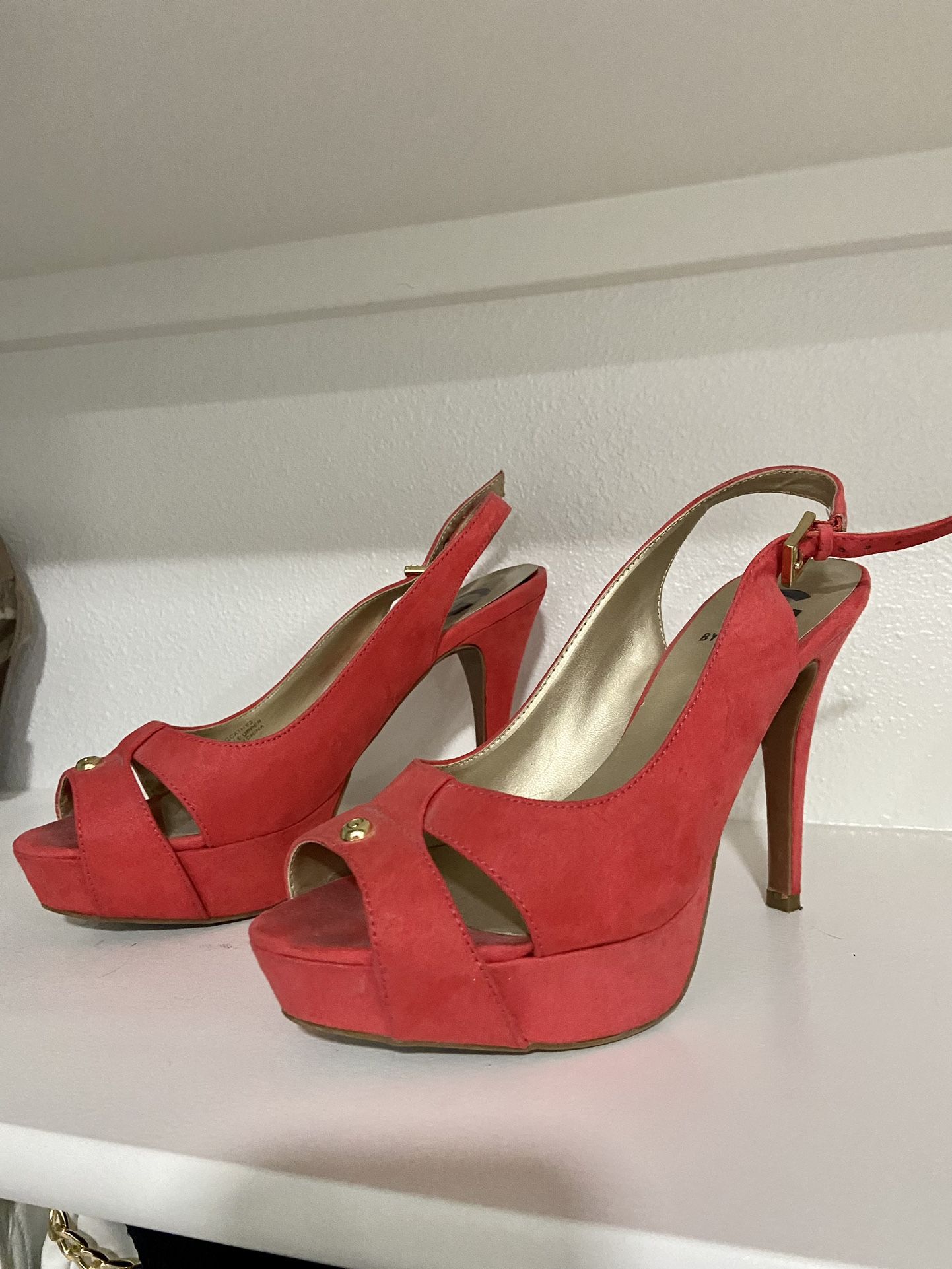 Guess Pink Stilettos π Sz:7
