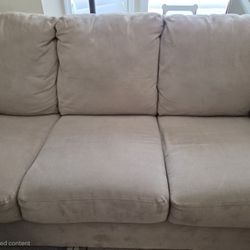 Sofa microfiber 3 seater 