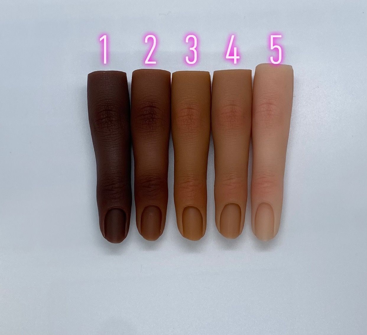 Practice Finger Nail Supplies