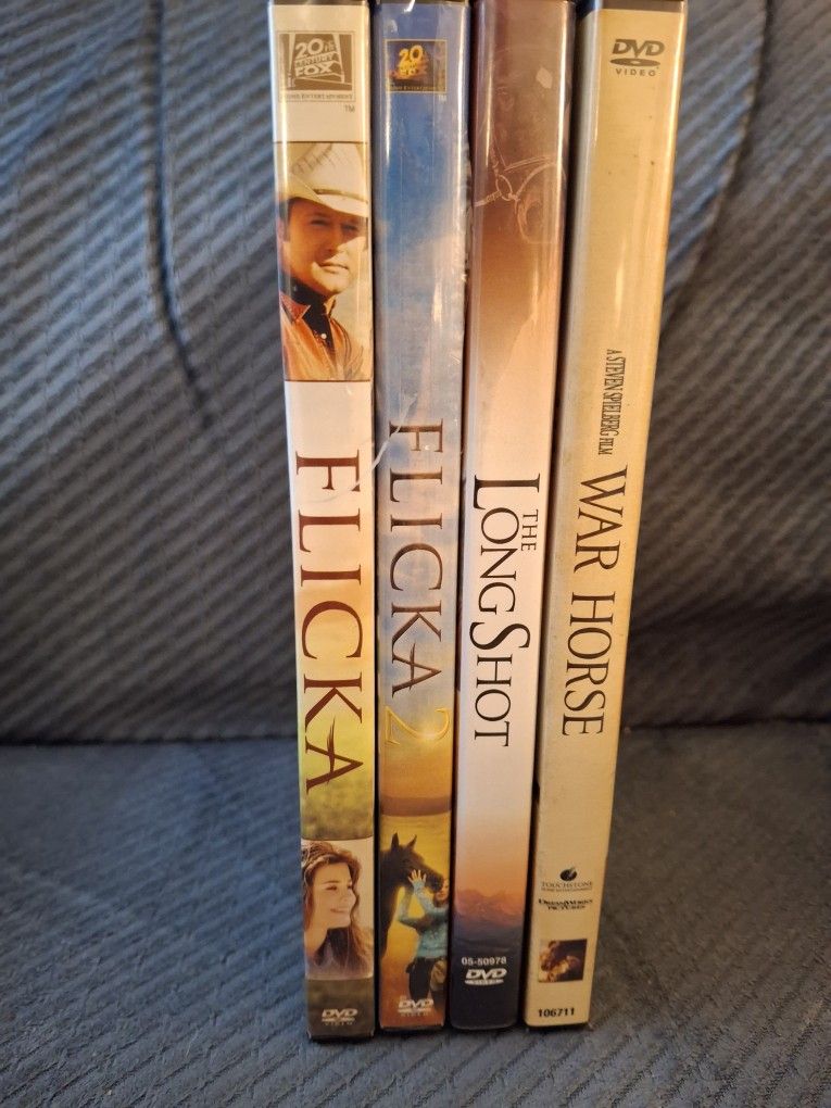 Lot Of 4, DVDs, Animal. $19.95, OBO.
